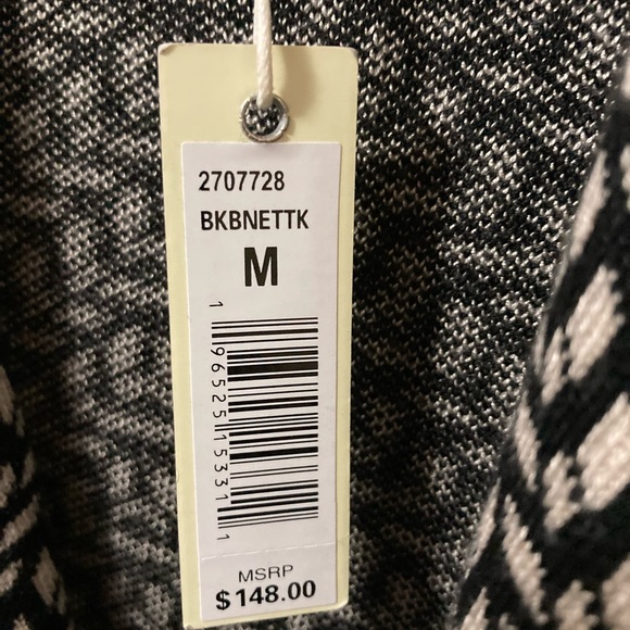 NWT MAX STUDIO One Button Cardigan Sweater, Size: Medium - Picture 5 of 6